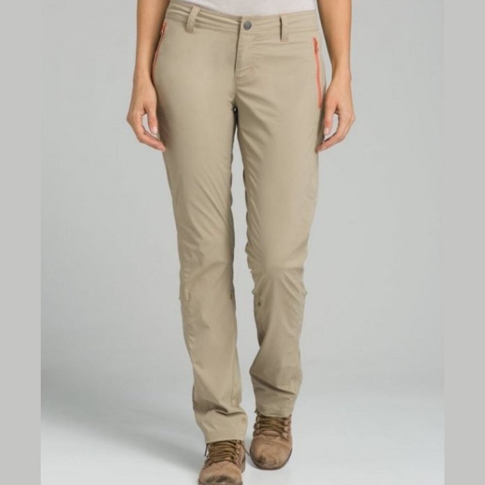 Prana Women's Aria Straight Leg Pants  - 10 Short Inseam